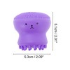 Unique Bargains Silicone Facial Cleansing Brush 2.01"x2.09" 1 Pc - 4 of 4