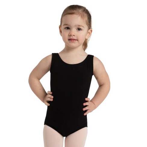 Capezio Black Classics High-neck Tank Leotard - Girls 2t-4t : Target