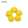Unique Bargains Crafts Handcrafts Project DIY Wool Felt Balls Beads 20 Pcs - 3 of 3
