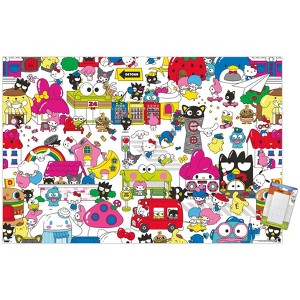 Trends International Hello Kitty and Friends: Hello - Group Unframed Wall Poster Prints - 1 of 4