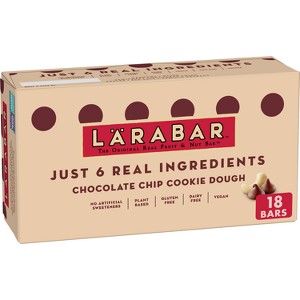 Larabar Chocolate Chip Cookie Dough Bar - 1 of 4