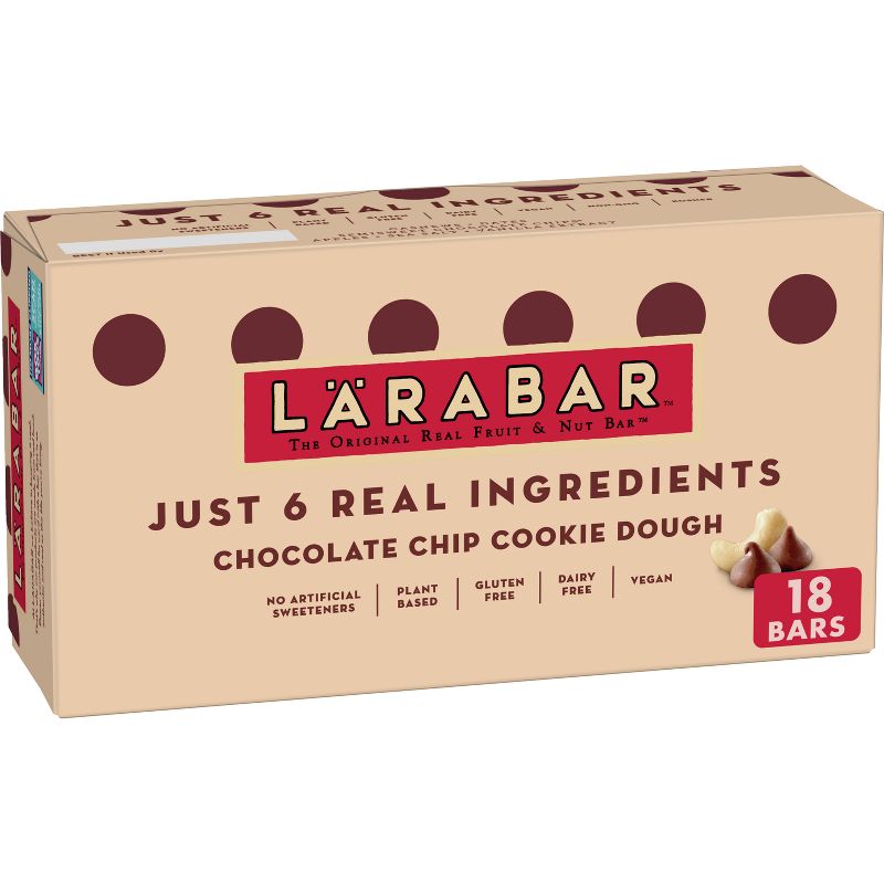 Larabar Chocolate Chip Cookie Dough Bar, 1 of 18
