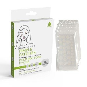 Pursonic Hydrocolloid Pimple Patches – Multi-Size Blemish Care for Faster Healing - 1 of 3