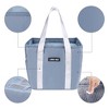 REGALWOVEN Oxford Waterproof Lightweight Insulated Durable Large Capacity Lunch Bags - 3 of 4