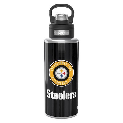 NFL Pittsburgh Steelers 32oz Wide Mouth Water Bottle