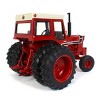 1/16 International Harvester 1466 Black Stripe 2WD w/ Cab & Rear Duals, ERTL Prestige Collection 44260 - 3 of 4