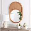 Danya Mirror - 23.7" x 35.5" - MRR2019 - Safavieh - 2 of 4
