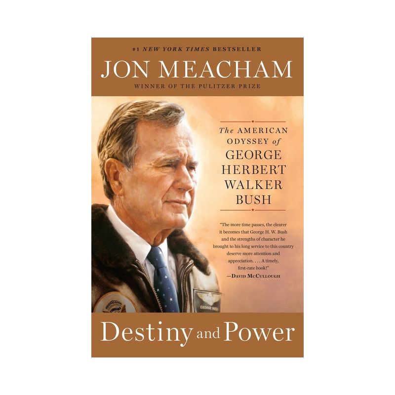 Destiny and Power - by  Jon Meacham (Paperback), 1 of 2