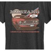 Women's - Ford - Mustang American Thoroughbred Short Sleeve Graphic T-Shirt - 2 of 4