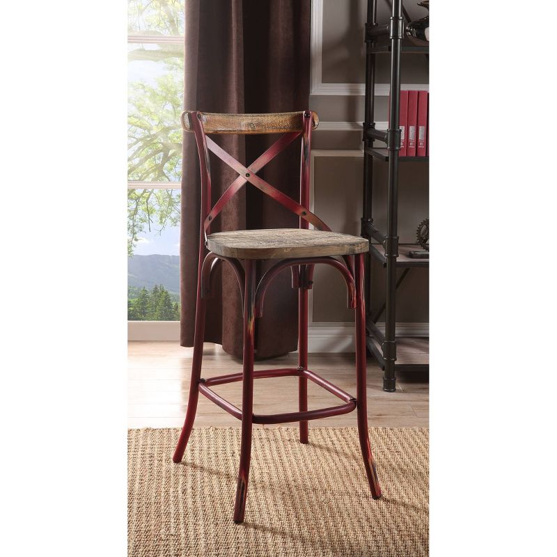 18&#34; Zaire Bar Chair - Acme Furniture, 3 of 9