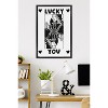 Trends International Reinders: Lucky - Lucky Card Framed Wall Poster Prints - 2 of 4