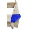 Children's Wooden Sandbox with Adjustable Canopy, Sand box with cover for Garden, Sand Pit - 4 of 4