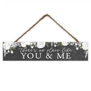 Creative Products You And Me 17 x 3.5 Outdoor/Indoor Hanging Sign - 1 of 1