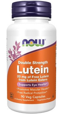 Lutein 20 mg by Now Foods  -  90 VegCap