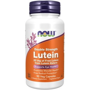 Lutein 20 mg by Now Foods  -  90 VegCap - 1 of 3