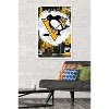 Trends International NHL Pittsburgh Penguins - Maximalist Logo 23 Framed Wall Poster Prints - 2 of 4