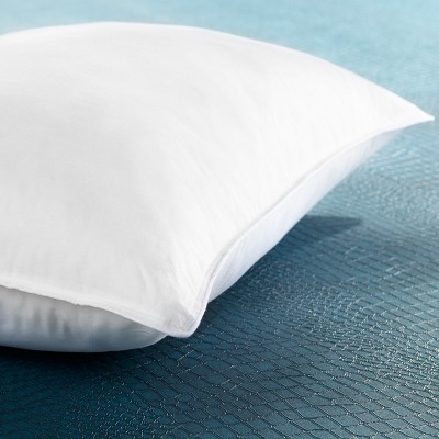 White Medium Density Hypoallergenic Down Alternative Pillow