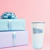 Pavilion Gift Company - Knitting Fuel - 20 oz Travel Tumbler - Portable Drinkware - 4 of 4