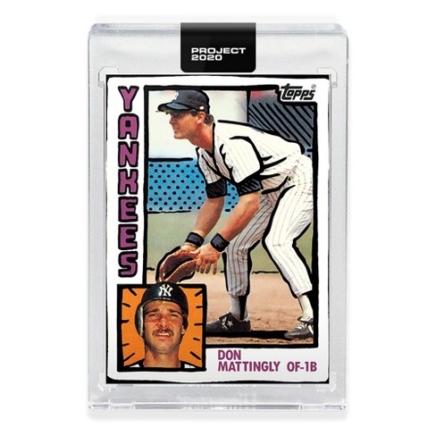 Topps Mlb Topps Project 2020 Card 190  1984 Don Mattingly By Joshua Vides  : Target