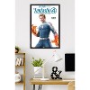 Trends International Marvel Fantastic Four: First Steps (2025) - Human Torch Feature Series Framed Wall Poster Prints - 2 of 4
