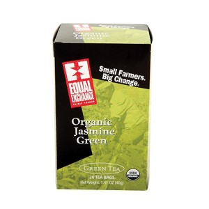 Equal Exchange - Organic - Jasmine - Green Tea - Jasmine - Case of 6 - 20 Bags - 1 of 1