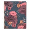 Dark Romance Weekly/Monthly Planner, Floral Artwork, 11 x 8.5, Multicolor Cover, 13-Month: Jan 2025 to Jan 2026 - 4 of 4