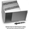 Creative Scents Silver Mosaic Tissue Box Cover Square - 3 of 4