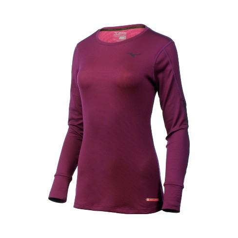 mizuno breath thermo layer running sleeve base shirt target