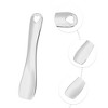 Unique Bargains Makeup Spatula Mini Spoon Eye Cream Massage Sticks Beauty Scoop Heart Shaped 2.36"x0.49" 3 Pcs - 3 of 4