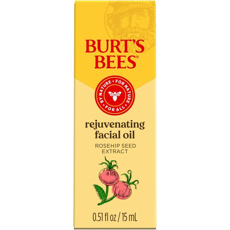 Burt&#39;s Bees Complete Nourishment Facial Oil - 0.51 fl oz, 3 of 19