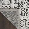 Nourison Calobra CLA04 Indoor/Outdoor Area Rug - Dark Grey 4' x 6' - 4 of 4
