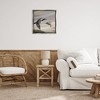 Stupell Industries Flying Geese over Rustic Floating Frame Canvas Art - 3 of 4