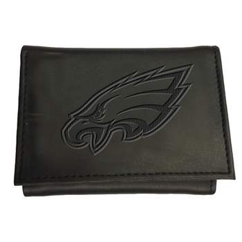 Evergreen Philadelphia Eagles Tri Fold Leather Wallet