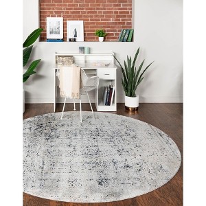 Unique Loom Chateau Quincy Abstract Indoor Woven Area Rug - 1 of 4