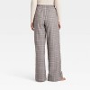 Women's Flannel Pajama Pants - Auden™ - 2 of 3
