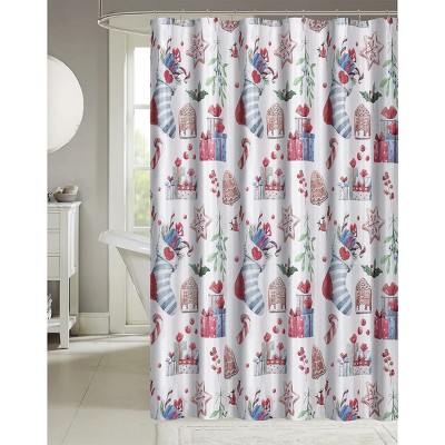 Kate Aurora Sparkle Candy, Snowman Shower Curtain Target