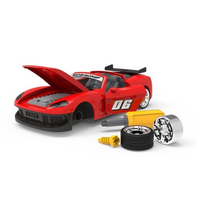 DRIVEN - Toy Take-Apart Sports Car with Accessories - 34pc