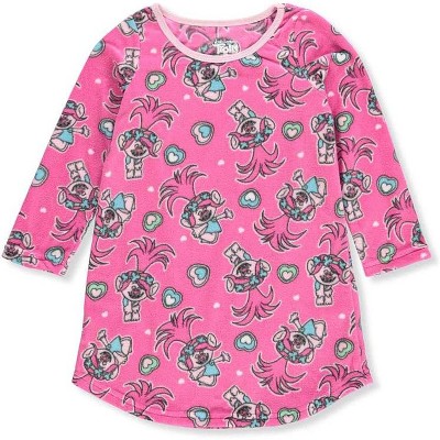 DreamWorks Trolls Little/Big Girls One-Piece Nightgown Pajama