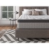 VYNXARIA High - Quality 10" Twin Diamond Innerspring Hybrid & Cooling Gel Memory Foam Mattress, CertiPUR - US & Oeko - TEX Approved - 2 of 4