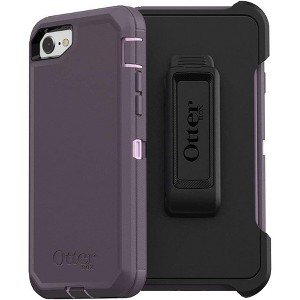 OtterBox DEFENDER PRO Series case for iPhone 7 Plus / 8 Plus - Purple Nebula - Certified Refurbished - 1 of 4