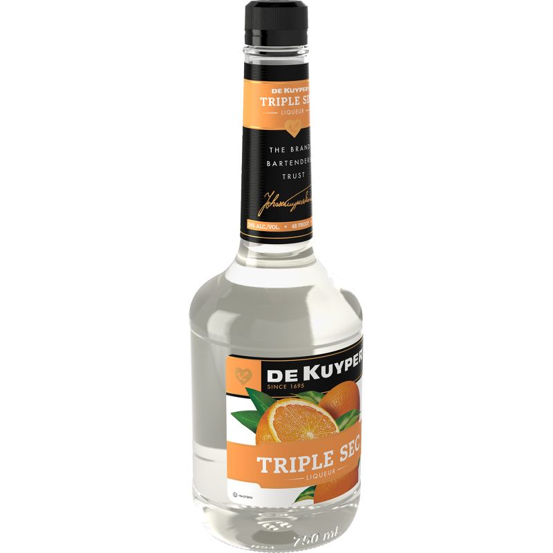 DeKuyper Triple Sec Liqueur - 750ml Bottle, 3 of 6