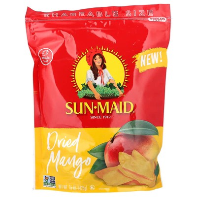 Sun-Maid, Dried Mango, 15 oz