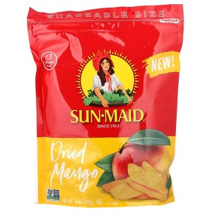 Sun-Maid, Dried Mango, 15 oz - 1 of 4