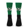 NCAA South Florida Bulls Streak Team Color Crew Socks - L - 2 of 3