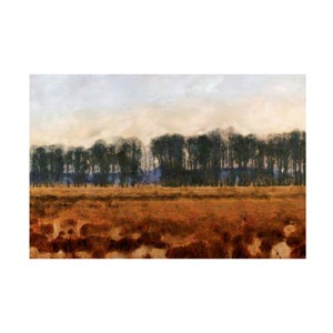 Trademark Fine Art - Alonzo Saunders  Tranquil Gathering III Canvas Art - 1 of 4