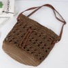 Anna-Kaci Women's Bohemian - Style Crochet Shoulder Bag - 4 of 4