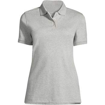 Junior Polo Shirt - White jersey junior polo shirt with FF logo detail