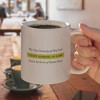 CUNY School of Law Primary Logo Ceramic Coffee Mug Novelty Gift Mugs for Coffee Tea and Hot Drinks 11oz White - 4 of 4