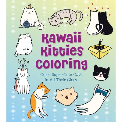 Kawaii Kitties Coloring - (creative Coloring) By Taylor Vance (paperback) :  Target