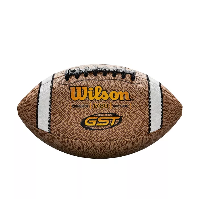target.com | Wilson GST Competition Official Size Football - Brown